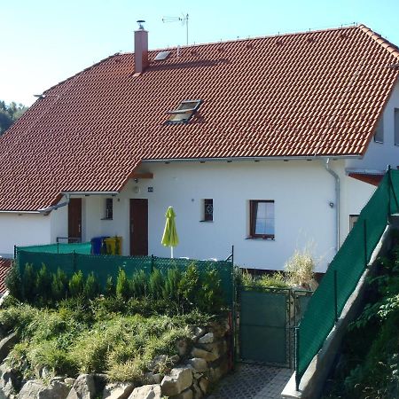 Apartmany Fialka Kasperske Hory Exteriör bild