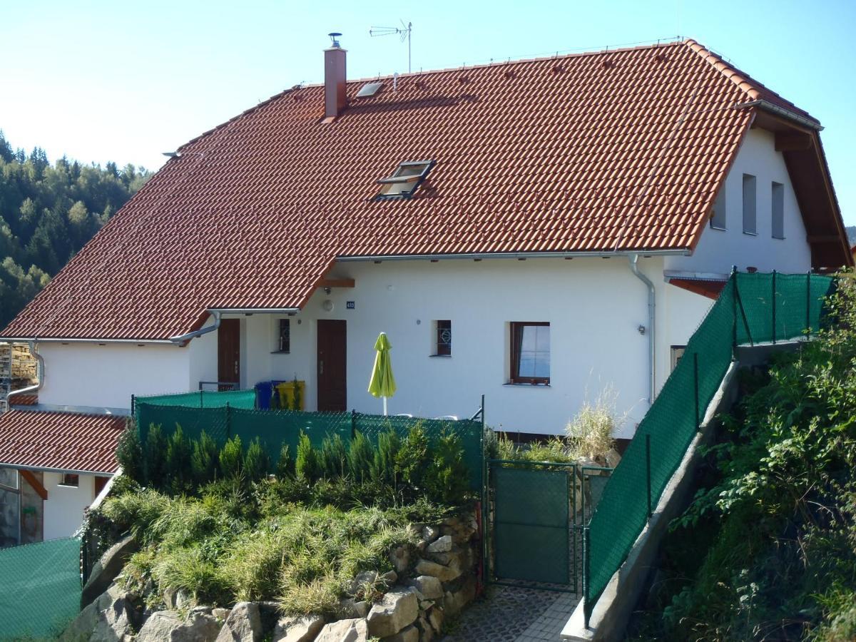 Apartmany Fialka Kasperske Hory Exteriör bild